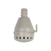 gaona (GAONA) gaona Bath Water Drinking Filter Gray approx. Width