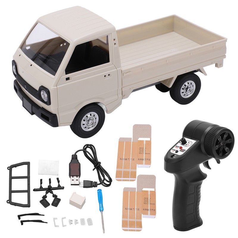 1:16 RC Truck Model 4 Wheel Drive Toy Car with