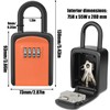 Key Lock Box, [No Installation Require] Diyife for Keys with