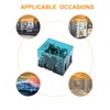 Weasch High Power Relay JQX-62F-2Z, Coil Voltage AC 110V 80A,