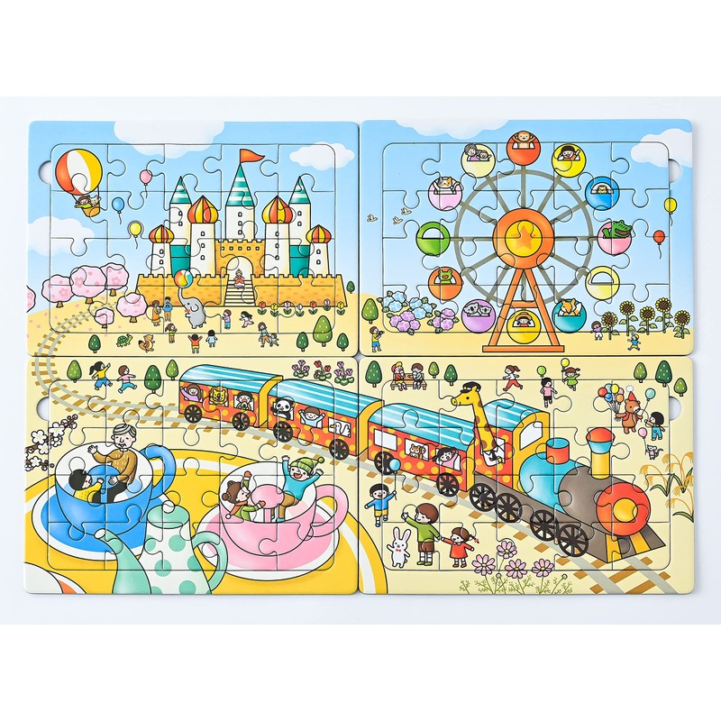 Gentosha 3 and 4 Years Old Chie Jigsaw