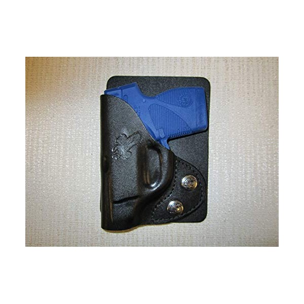 Braids Holsters, Taurus TCP 380, Leather Wallet & Pocket Holster