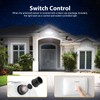Onforu 70W LED Dusk to Dawn Flood Lights, 7000LM White