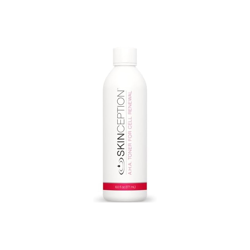 Skinception A.H.A. Toner for Cell Renewal, 6 Ounce
