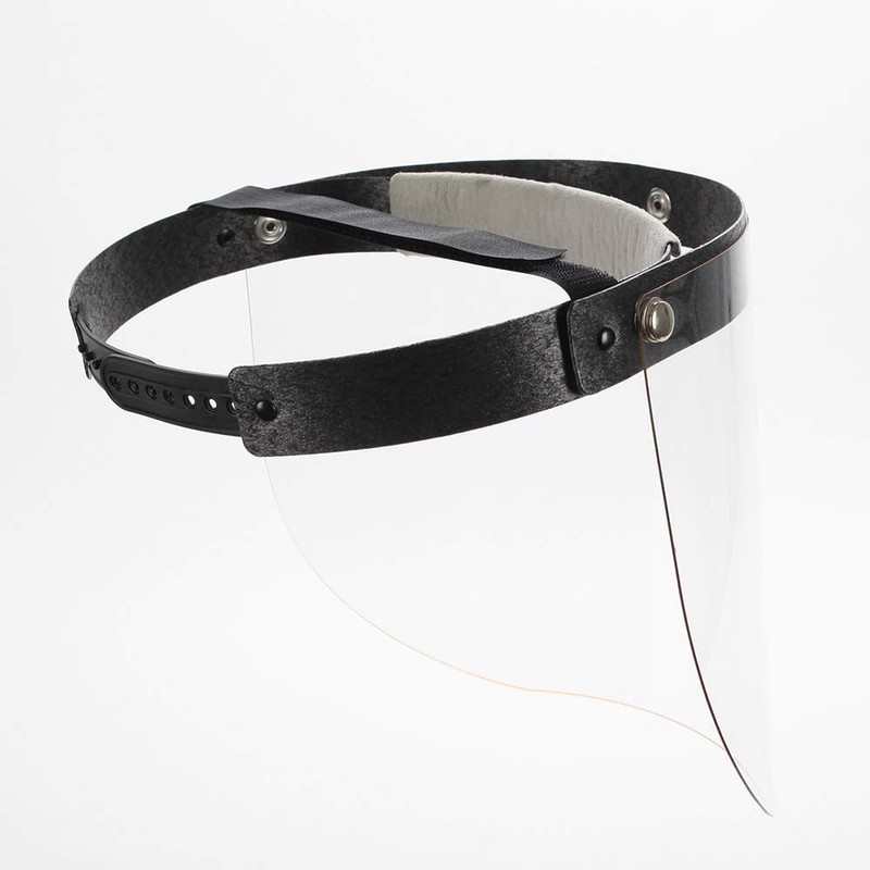Vabon Safety Premium Face Protection, 1 mm Thick, Adjustable, High