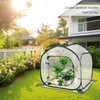 Toboom Mini Transparent Pop Up Greenhouse for Indoor and Outdoor