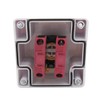 TWTADE / 22mm 2 NC Red Sign Mushroom Emergency Stop
