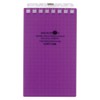 Lihit Lab Twist String Notebook, Memo Size, A7, Wisteria N-1661-10, Set of 2
