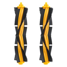 XTDMJ 2 x Accessories for Ecovacs Deebot N8 / N8+ / N8 Pro / N8 Pro+ / T9 / T9+ / N10+, OZMO 950/920 / T8 / T8+ / T8 AIVI / T8 AIVI+ / T8 MAX, 2 Main Brushes