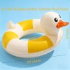 2-Pack Duck Pool Float - Fun Floaties Inflatable Swimming Pool
