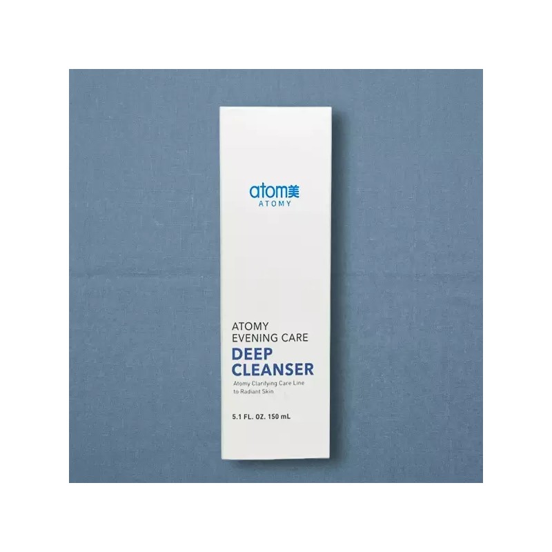 Atomy 애터미 딥 클렌저 150ml 크림제형 [필오프마스크] Atomy Deep Cleanser