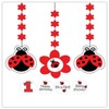Creative Converting Stickers, Ladybug Fancy Hanging Decorations, One Size, Multicolored