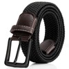 EsengNoyi Mesh Belt, Men's, Casual, Large Size, Stylish, Elastic Belt,