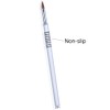 1Pc Kolinsky Acrylic Nail Brush Size 4 Professional Metal handle