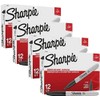 Sharpie Permanent Markers, Fine Point, Black Ink 48 Count