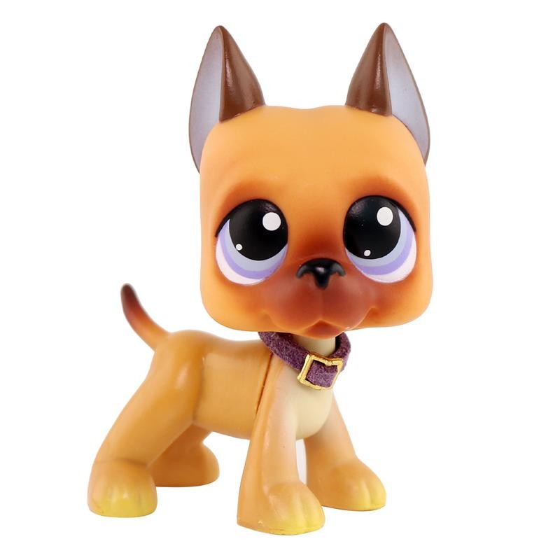 Miniature Cat and Dog Puppy Kitten Fox Figures Pet compitable