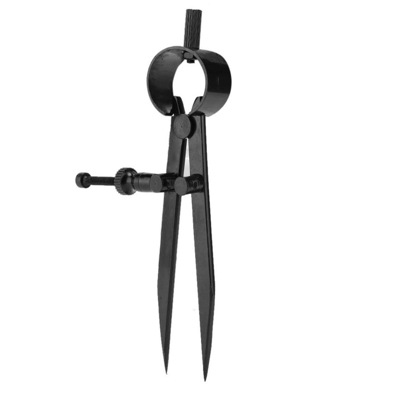 Fine Point Divider Jewellery Marking Tool Square Tapered Legs Engraving