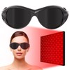 FreeMascot Red Light Therapy Glasses, Laser Safety Glasses IPL 200-2000nm,