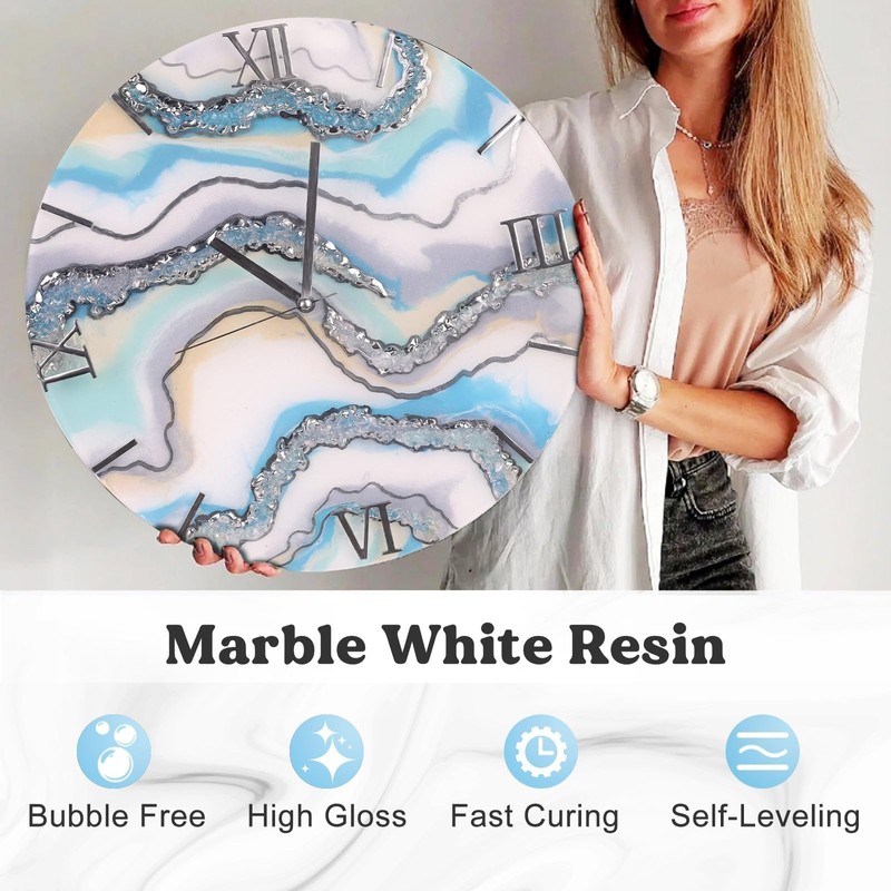 44OZ White Epoxy Resin
