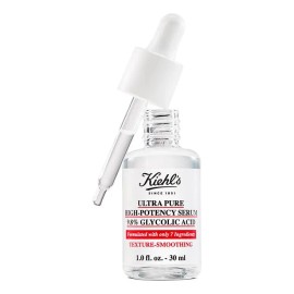 Kiehls Ultra Pure High-potency Serum 9.8 Glycolic Acid Momento De Aplicacin Danoche Tipo De Piel Todo Tipo De Piel                                    