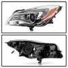 ACANII - For Replacement 2014-2017 Buick Regal Halogen Model Projector