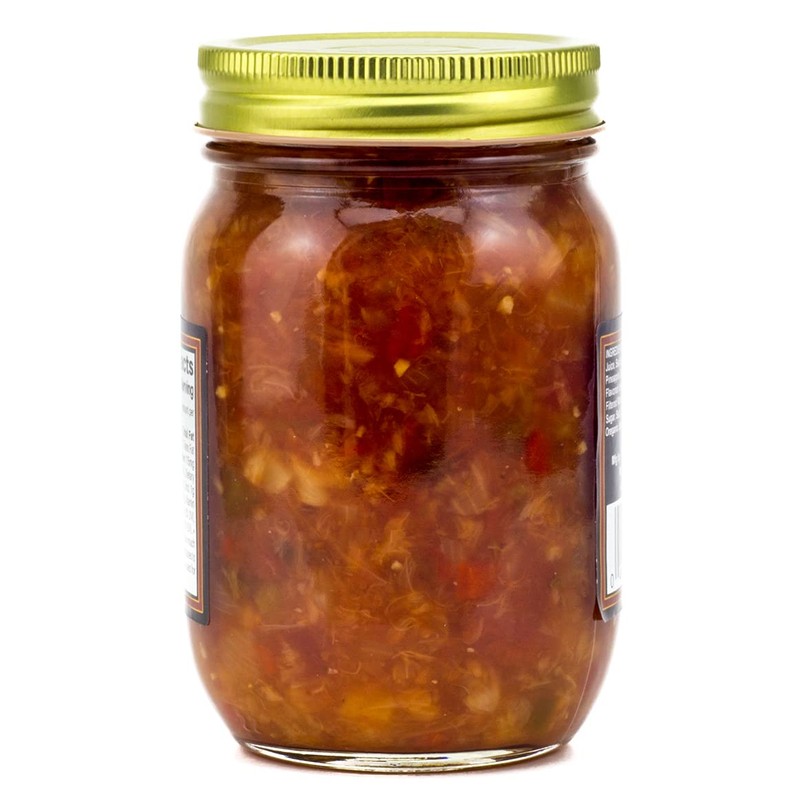 Amish Wedding Kettle Cooked Salsa, Thick and Chunky Pack of