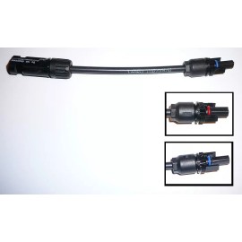 STG Solar Panel Power Cable Adapter Tyco SolarLok Female to MC4 Male Made In USA  - Positive 5-1394462-5