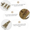 3 Juegos de Correas Elásticas para Equipaje de Una Mano