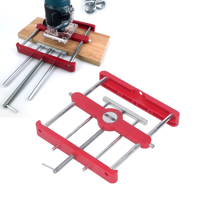 Mortise Tenon Jig Woodworking Self Centering Loose System Doweling Jig