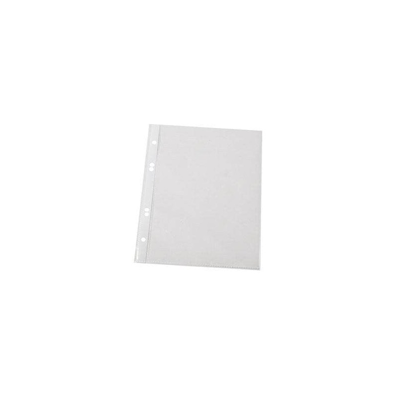 Pack of 100 Pre-Punched Poly-Pockets 148 x 210 mm A5