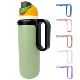 Bottle Handle for Owala FreeSip 24oz 32oz 40oz – Strong Plastic Water Bottle Holder, Durable Easy Carry Accessory for Running, Jogging, Gym, Hiking, and Drinking While Driving & More