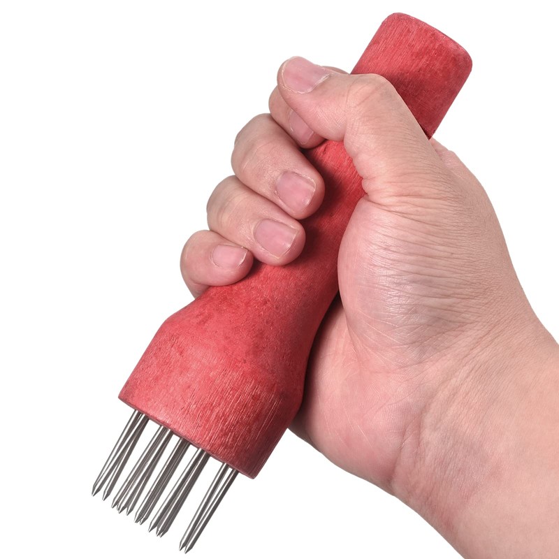 sourcing map Stainless Steel Meat Tenderizer, Meat Mallet Needle Nails
