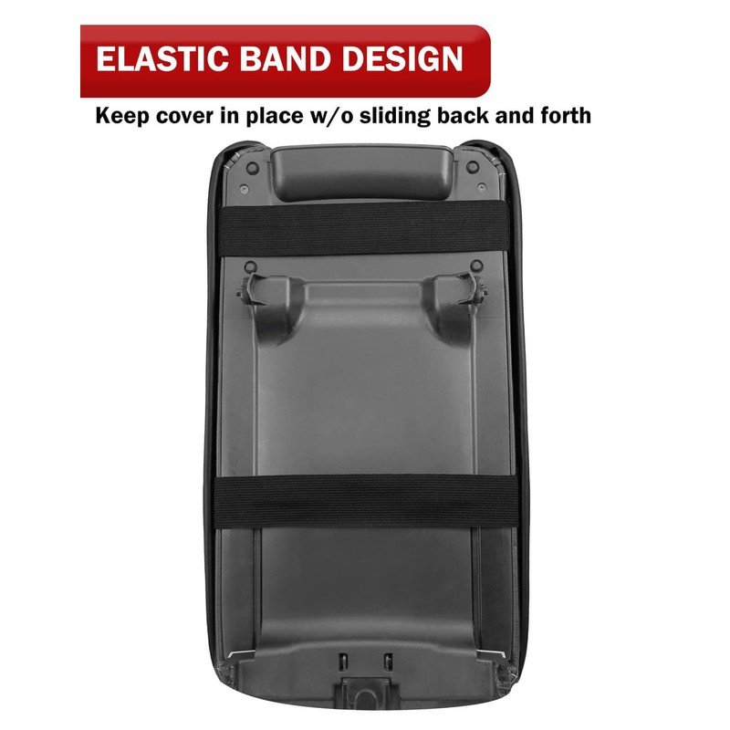 KBH Center Console Cover for Toyota Camry 2012 2013 2014