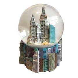 New York City Snow Globe 2.5 Inch (45mm) Skylines & Statue of liberty wg227