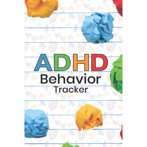 ADHD Behavior Tracker: ADHD Weekly And Daily Progress Behavior Tracker