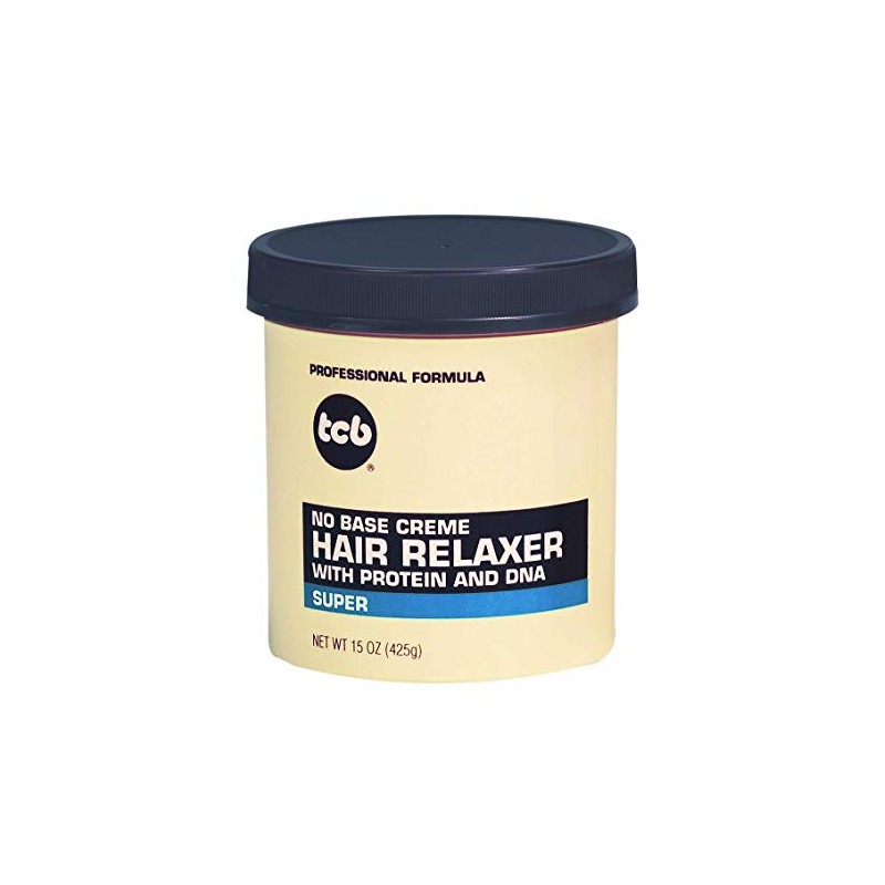 Tcb Hair Relaxer No Base Creme 15 Ounce Super Jar
