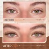 Brown Cluster Lashes Natural Fluffy Eyelash Clusters (10-14MM, Elowen)