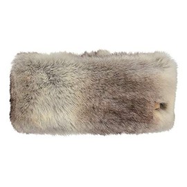 Barts Unisex Fur Headband Headband, Brown (Heather 0009), One Size (Manufacturer Size: UNI)