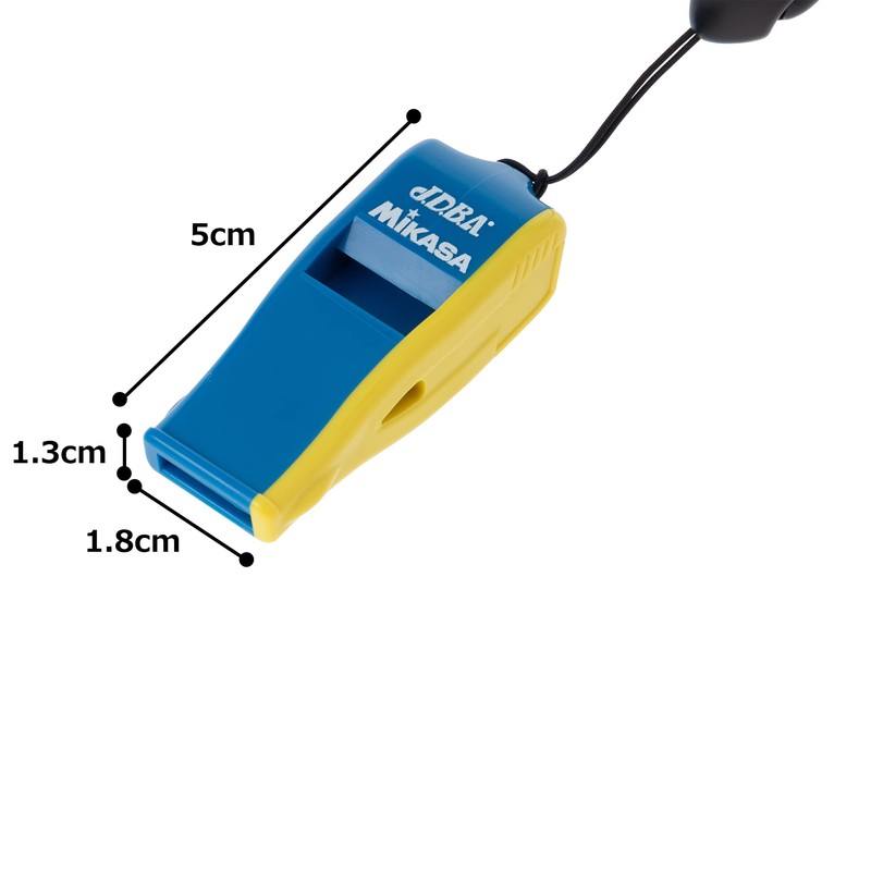 MIKASA BEATDB-BLY Whistle, Beatmaster, Japan Dodge Ball Association (JDBA), Certified,