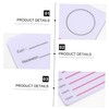 Beavorty Eyelash Extension Holder Acrylic Pallet Tray Lightweight Grafting Tool