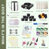 FAIRYELF Candle Making Kit with Wax Melter, Complete Candle Making