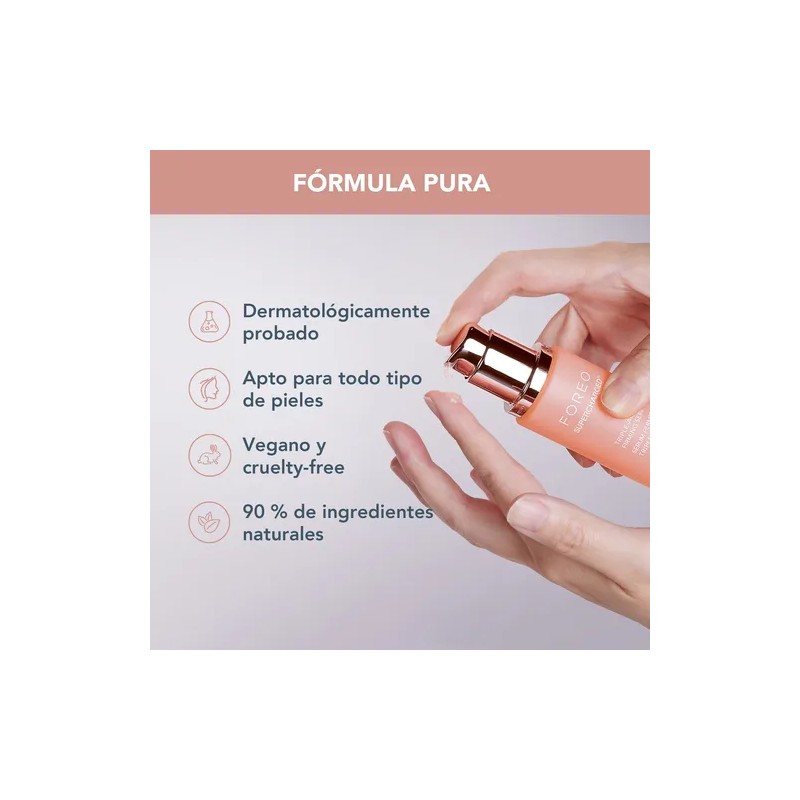 Foreo Supercharged Sérum Reafirmante De Triple Acción 30ml