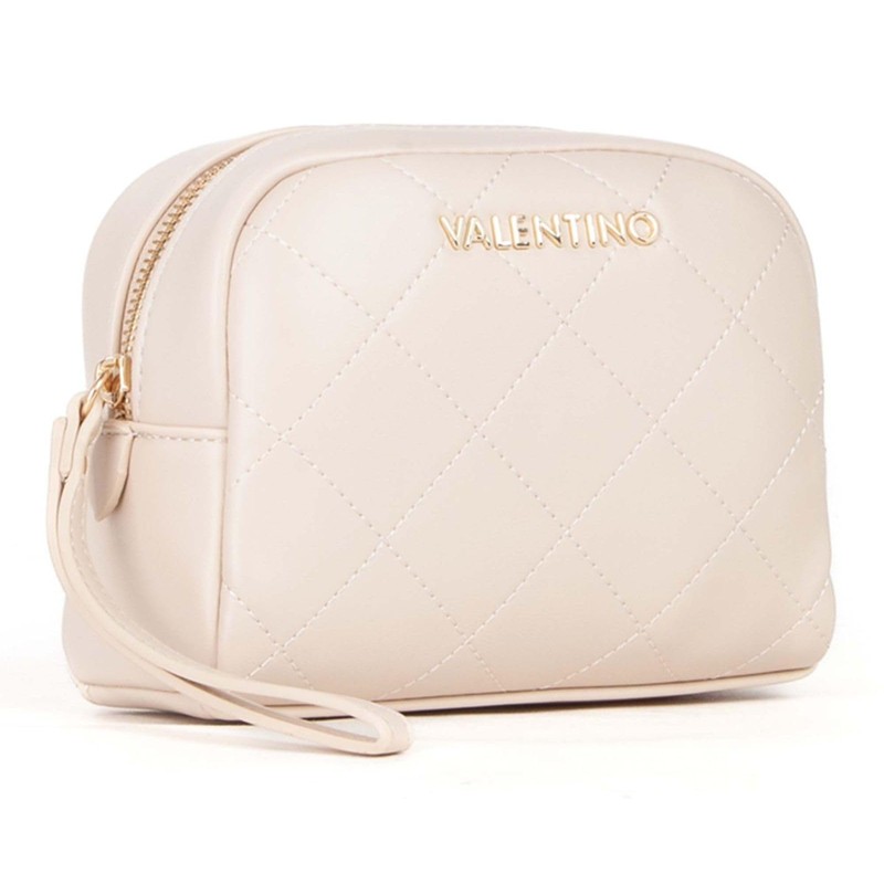 VALENTINO Nur Re Soft Cosmetic Case Ecru