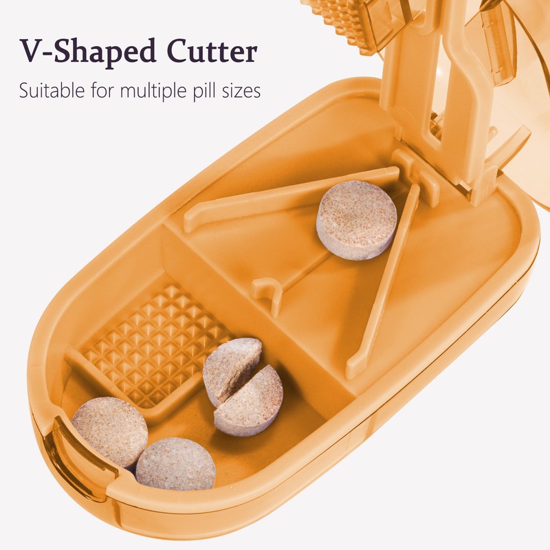 ColeMela Pill Cutter Splitter for Small and Tiny Pills, or
