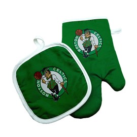 Boston Celtics Oven Mitt/Potholder Green