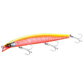 Shimano OM-230P 017 Salt Lure, Minnow Hot Sand, Spin Breathe 130S, Jet Boost, A Chart Pink