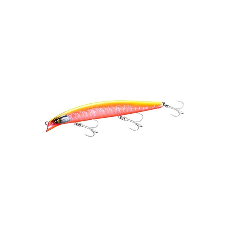 Shimano OM-230P 017 Salt Lure, Minnow Hot Sand, Spin Breathe
