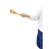 kicoriya Wooden Spatula, Perforated, For Cooking, Cooking, With S-Shaped Hook,