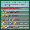 2026 Advent Calendar for Kids Boys, 24 Days Toy Cars