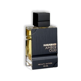 Al Haramain Amber Oud - Private Edition for Unisex - Arabian Perfume for Women and Men - Arabic Long Lasting Fragrance with Bergamot, Vanilla, Musk and Cedarwood - 2 oz EDP Spray